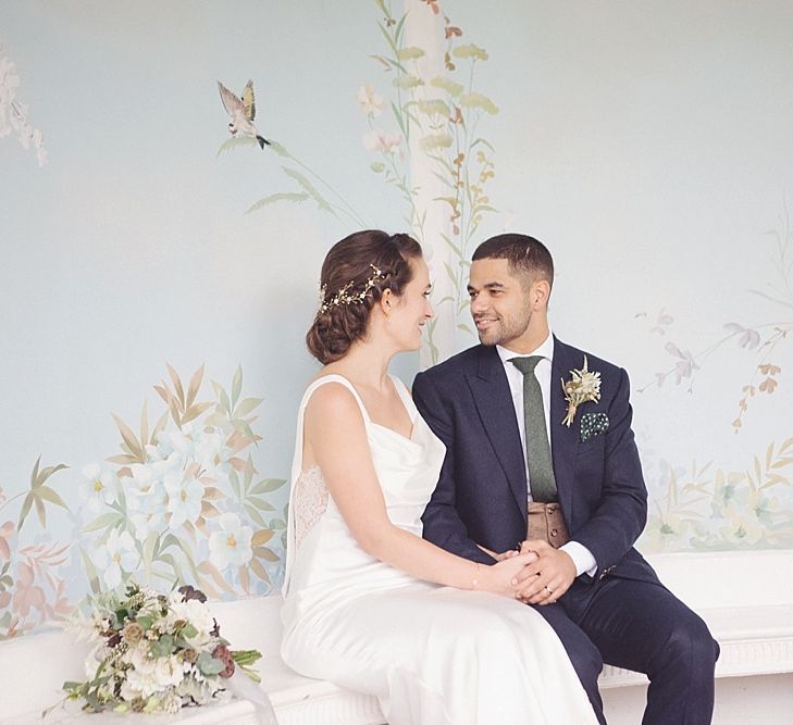 Bride & Groom Portrait