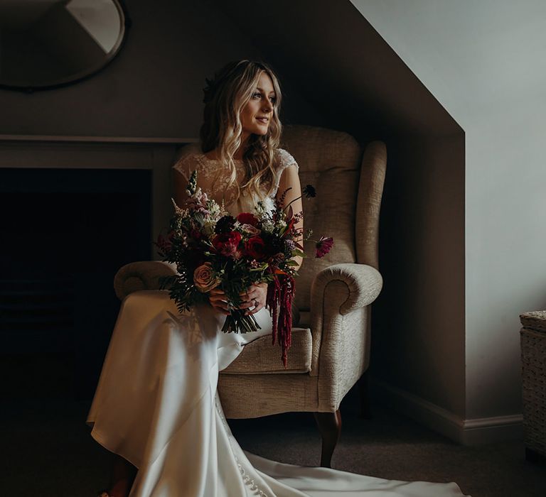 Outdoor Coastal Wedding at Ravensheugh Log Cabin in Scotland | Alpacas | MacGregor and MacDuff Kilts | Album Weddings Photography | Second Shooter Lovro Rozina