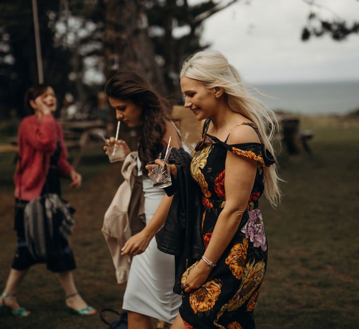 Outdoor Coastal Wedding at Ravensheugh Log Cabin in Scotland | Alpacas | MacGregor and MacDuff Kilts | Album Weddings Photography | Second Shooter Lovro Rozina