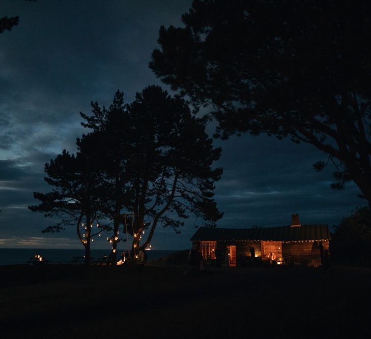 Outdoor Coastal Wedding at Ravensheugh Log Cabin in Scotland | Alpacas | MacGregor and MacDuff Kilts | Album Weddings Photography | Second Shooter Lovro Rozina