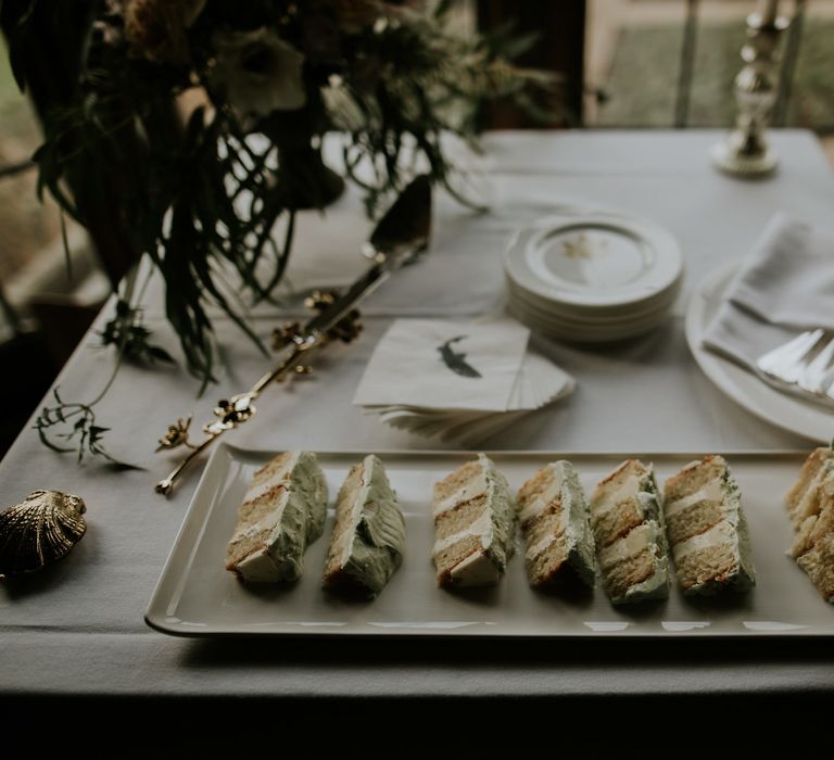 Magical Winter Elopement Wedding Cornwall With Images By Enchanted Brides Photography & Film By Baxter And Ted With Styling From A Belle & A Brit