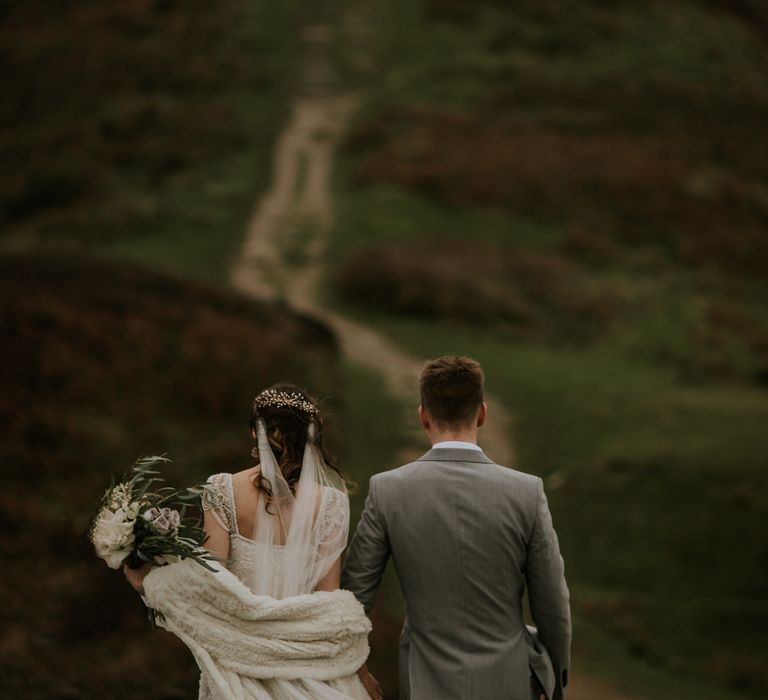 Wild Ponies // Magical Winter Elopement Wedding Cornwall With Images By Enchanted Brides Photography & Film By Baxter And Ted With Styling From A Belle & A Brit