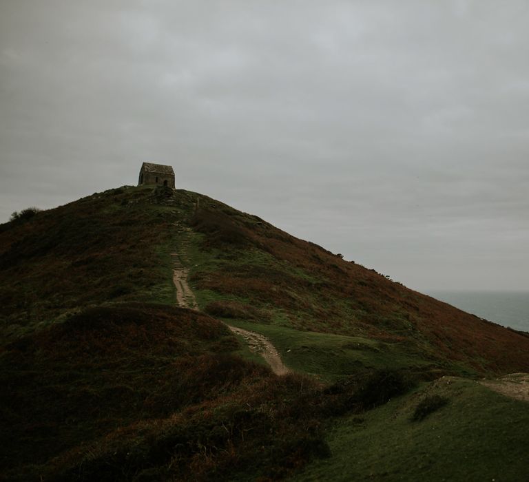 Magical Winter Elopement Wedding Cornwall With Images By Enchanted Brides Photography & Film By Baxter And Ted With Styling From A Belle & A Brit