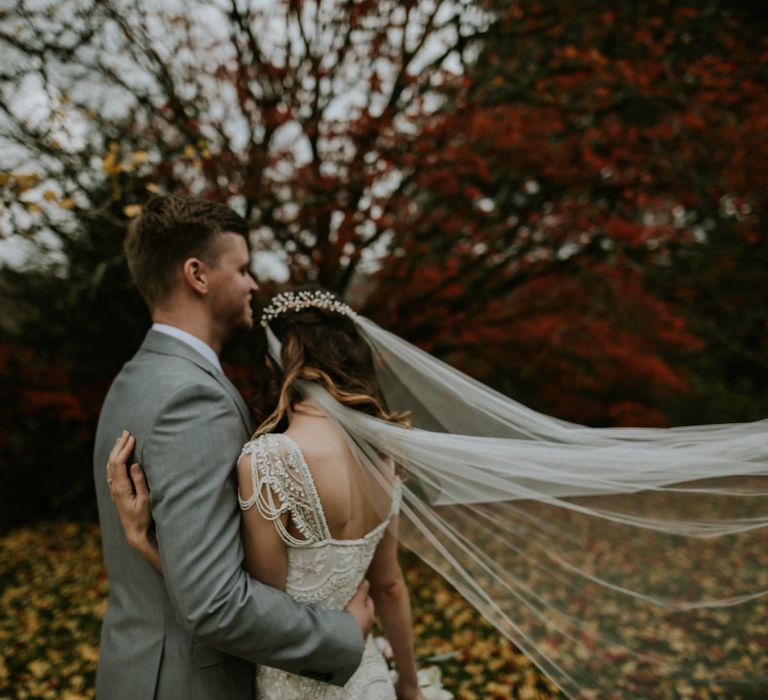 Magical Winter Elopement Wedding Cornwall With Images By Enchanted Brides Photography & Film By Baxter And Ted With Styling From A Belle & A Brit