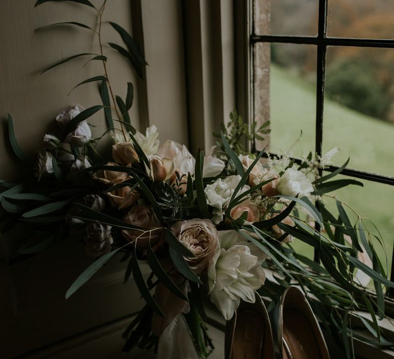 Magical Winter Elopement Wedding Cornwall With Images By Enchanted Brides Photography & Film By Baxter And Ted With Styling From A Belle & A Brit