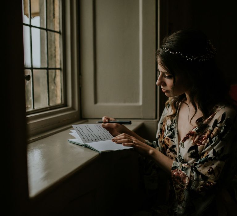 Magical Winter Elopement Wedding Cornwall With Images By Enchanted Brides Photography & Film By Baxter And Ted With Styling From A Belle & A Brit