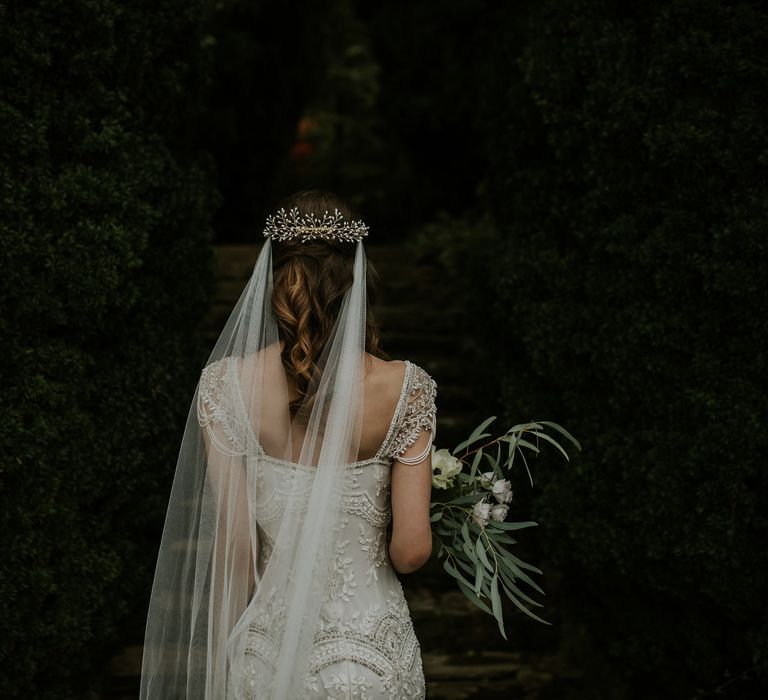 Magical Winter Elopement Wedding Cornwall With Images By Enchanted Brides Photography & Film By Baxter And Ted With Styling From A Belle & A Brit