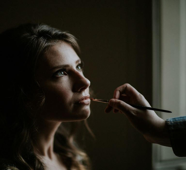 Magical Winter Elopement Wedding Cornwall With Images By Enchanted Brides Photography & Film By Baxter And Ted With Styling From A Belle & A Brit