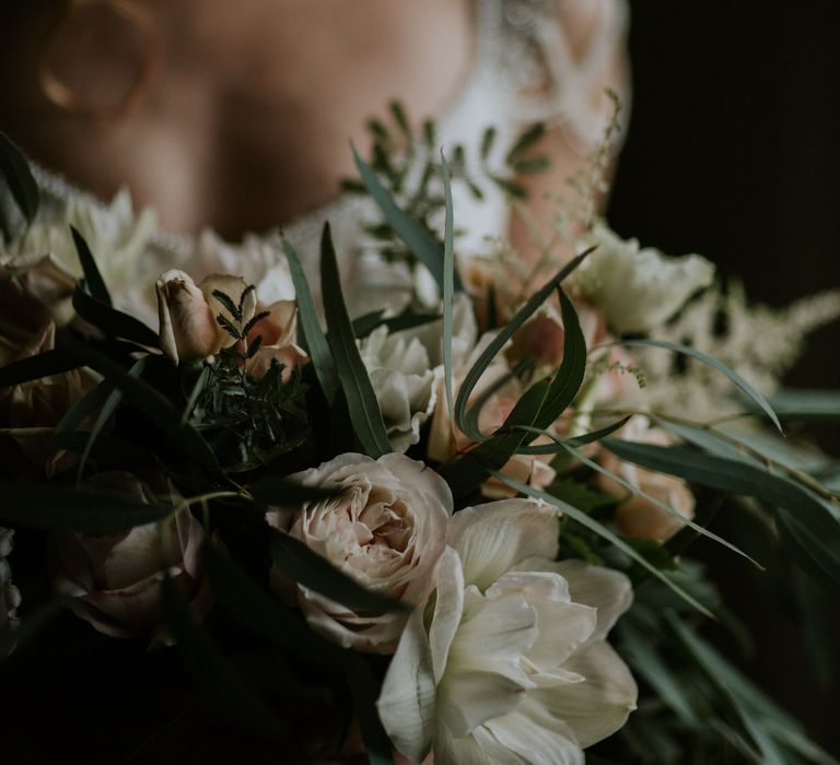 Magical Winter Elopement Wedding Cornwall With Images By Enchanted Brides Photography & Film By Baxter And Ted With Styling From A Belle & A Brit