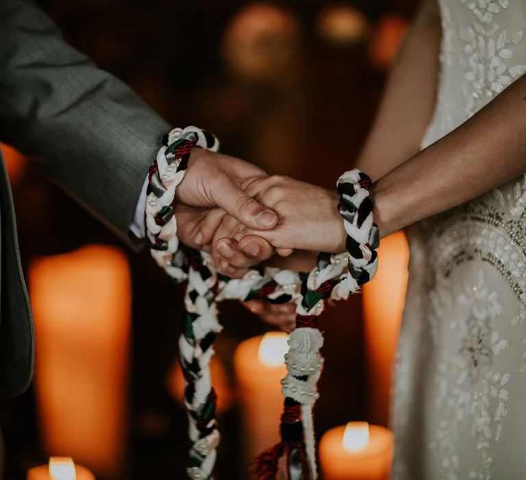 Magical Winter Elopement Wedding Cornwall With Images By Enchanted Brides Photography & Film By Baxter And Ted With Styling From A Belle & A Brit