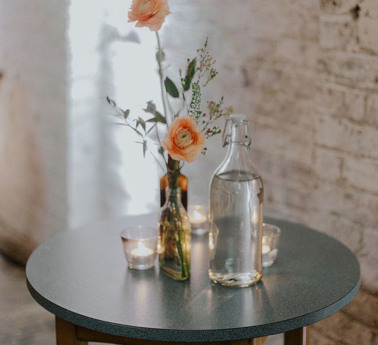 Relaxed Foodie Wedding At Brixton East Dita Rosted Events Worm London Floral Design // Image By Luis Calow Photography