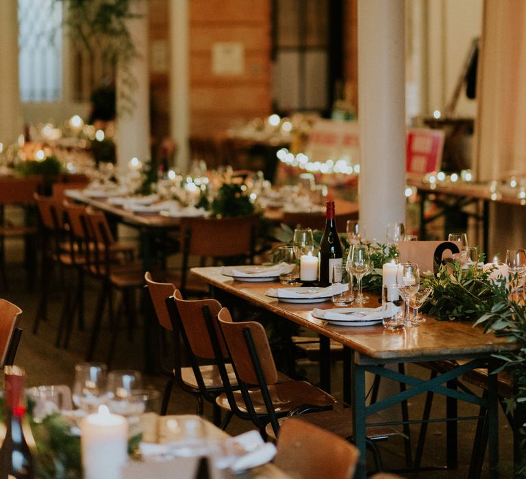 Relaxed Foodie Wedding At Brixton East Dita Rosted Events Worm London Floral Design // Image By Luis Calow Photography