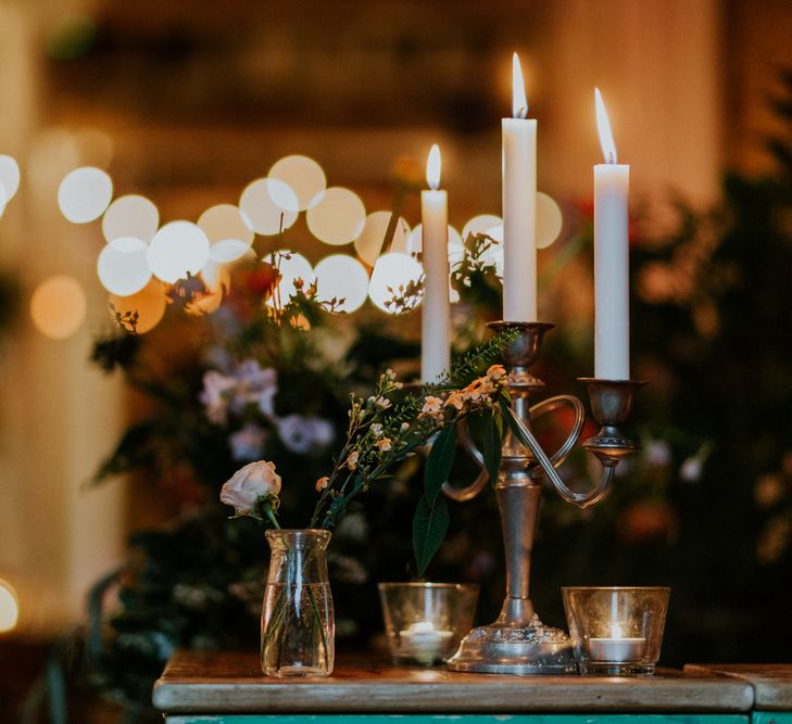 Relaxed Foodie Wedding At Brixton East Dita Rosted Events Worm London Floral Design // Image By Luis Calow Photography