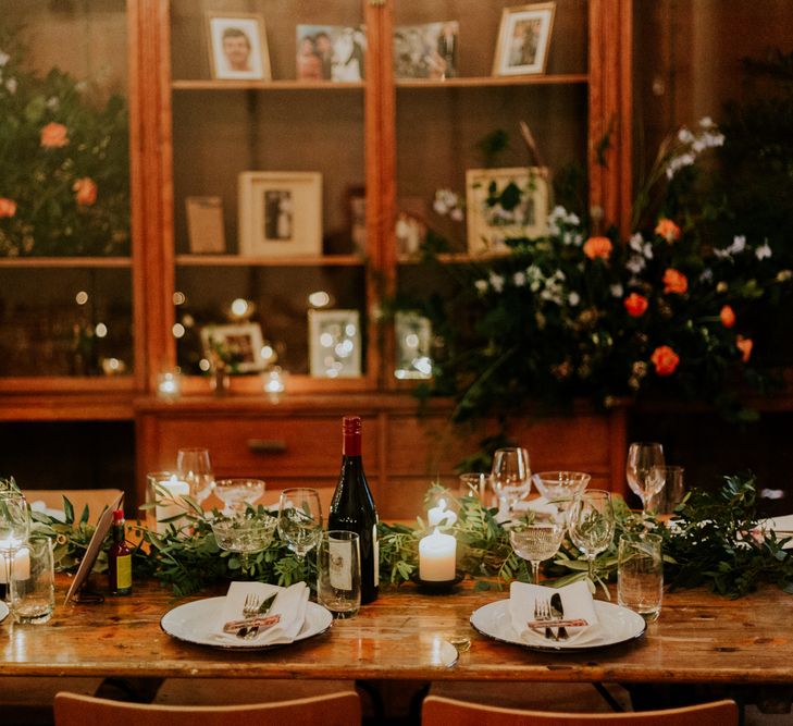 Relaxed Foodie Wedding At Brixton East Dita Rosted Events Worm London Floral Design // Image By Luis Calow Photography