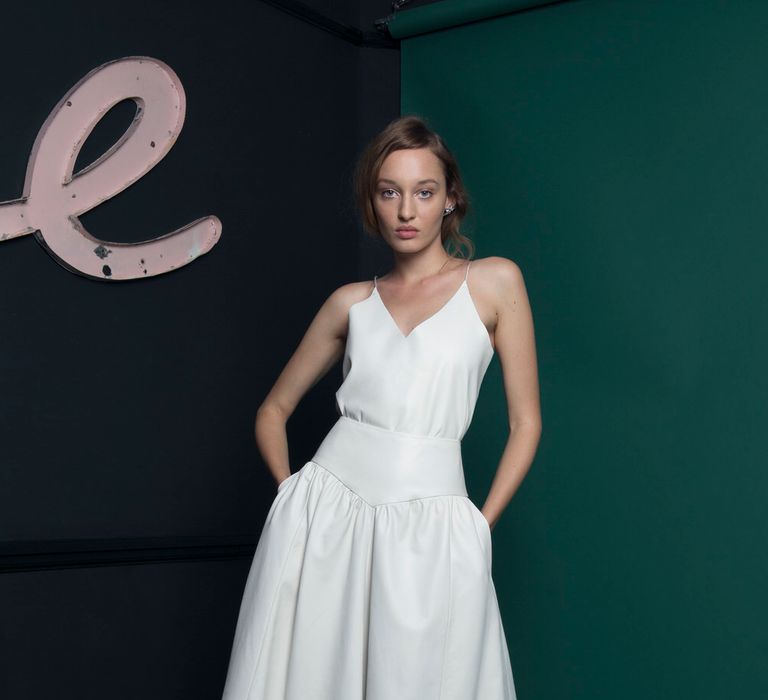 Bridal Culottes From Halfpenny London