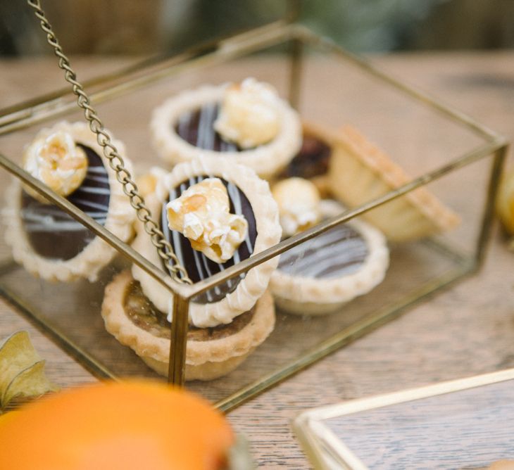 Autumnal Wedding Inspiration At The Coast With Pampas Grass Moon Gate & Drip Icing Cake With Images From Olivia Bossert Photography & Styling By The Artful Event Co