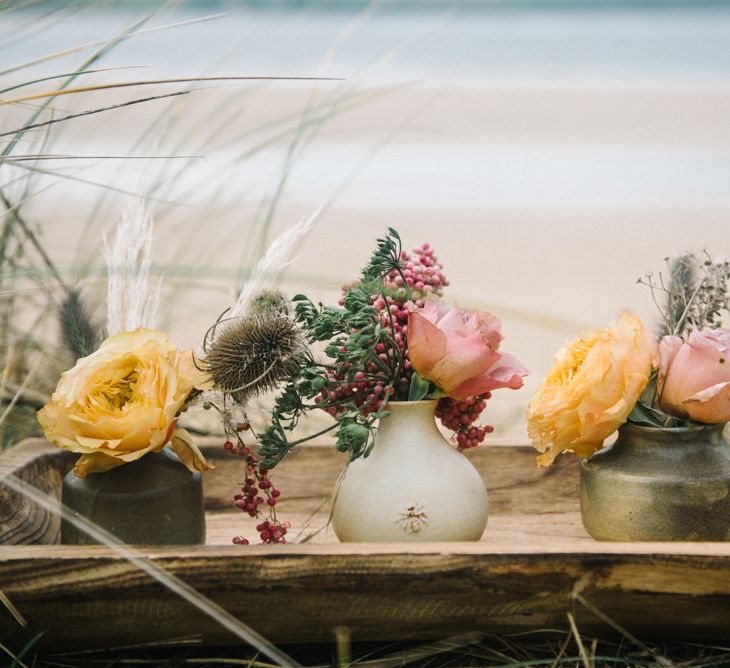 Outdoor Wedding Picnic At The Coast