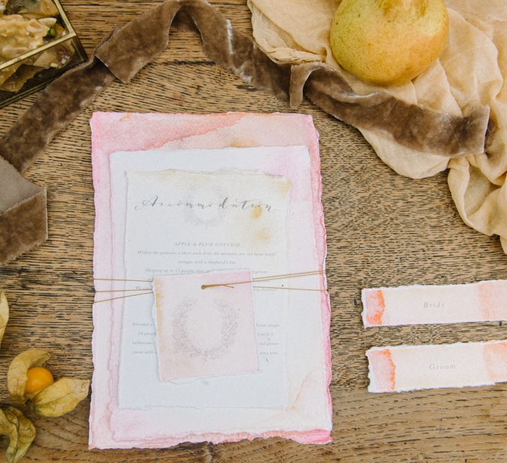 Autumnal Wedding Inspiration At The Coast With Pampas Grass Moon Gate & Drip Icing Cake With Images From Olivia Bossert Photography & Styling By The Artful Event Co