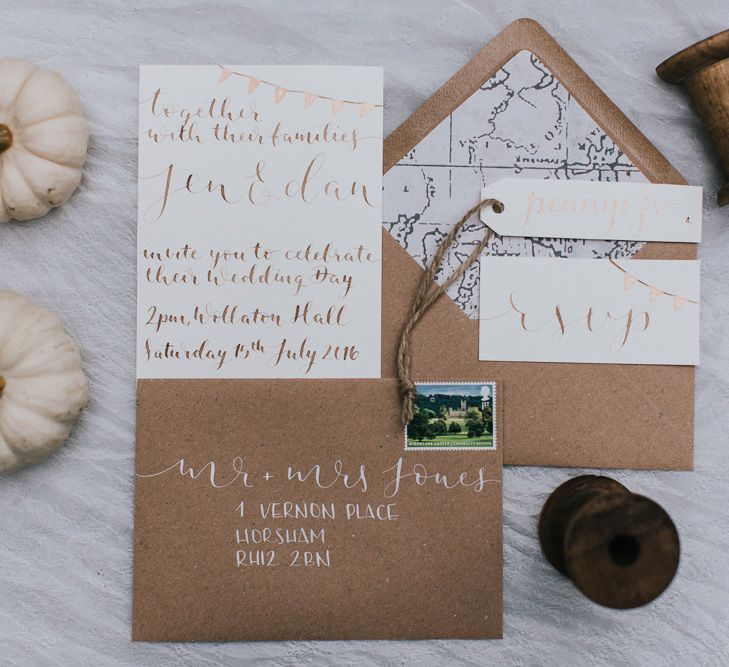 Wedding Stationery by Kayleigh Tarrant