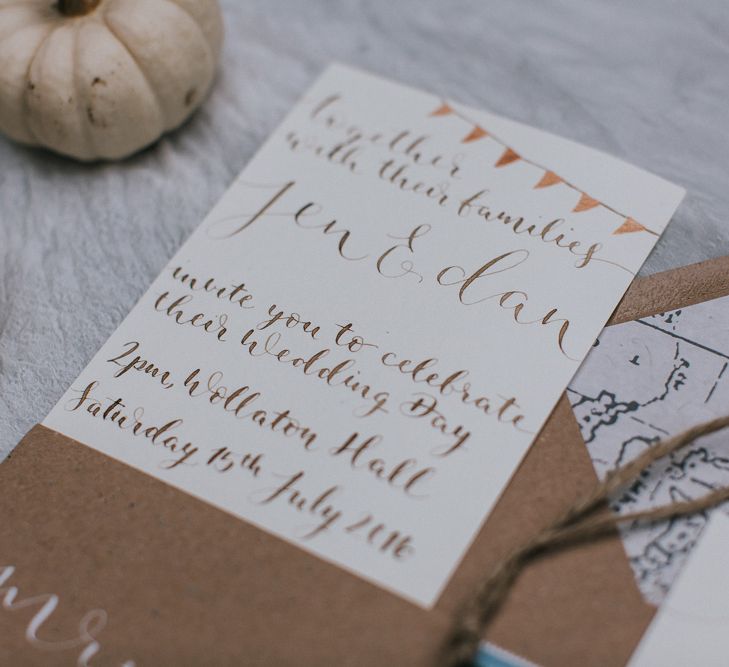 Wedding Stationery by Kayleigh Tarrant