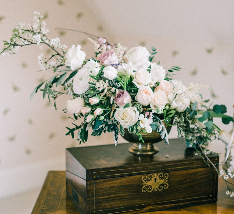 Ballet Inspired Wedding Editorial At Chapelgarth Estate