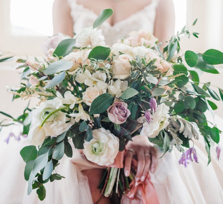 Ballet Inspired Wedding Editorial At Chapelgarth Estate