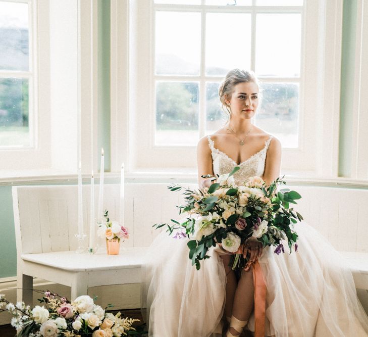 Ballet Inspired Wedding Editorial At Chapelgarth Estate