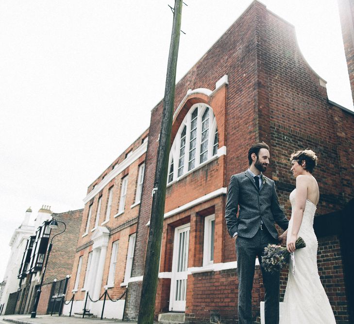 Country Pub Wedding at The Dancing Man Brewery