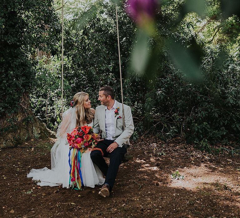 Colourful Spring Wedding At Iscoyd Park With Coral Charm Peonies And Bride In Pronovias Images From Kate Gray Photography