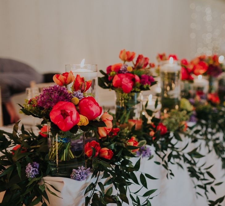 Colourful Spring Wedding At Iscoyd Park With Coral Charm Peonies And Bride In Pronovias Images From Kate Gray Photography