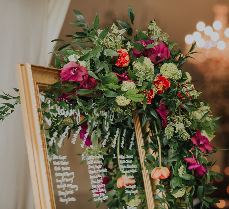 Colourful Spring Wedding At Iscoyd Park With Coral Charm Peonies And Bride In Pronovias Images From Kate Gray Photography