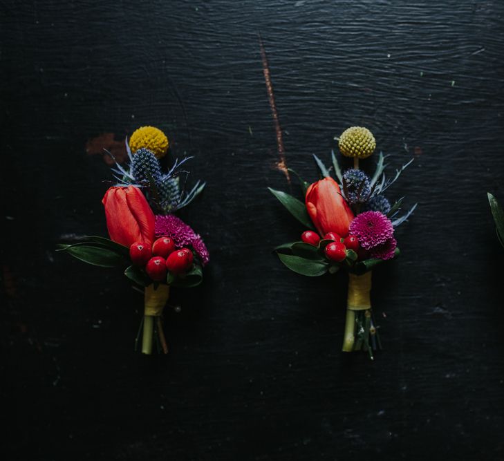 Colourful Spring Wedding At Iscoyd Park With Coral Charm Peonies And Bride In Pronovias Images From Kate Gray Photography