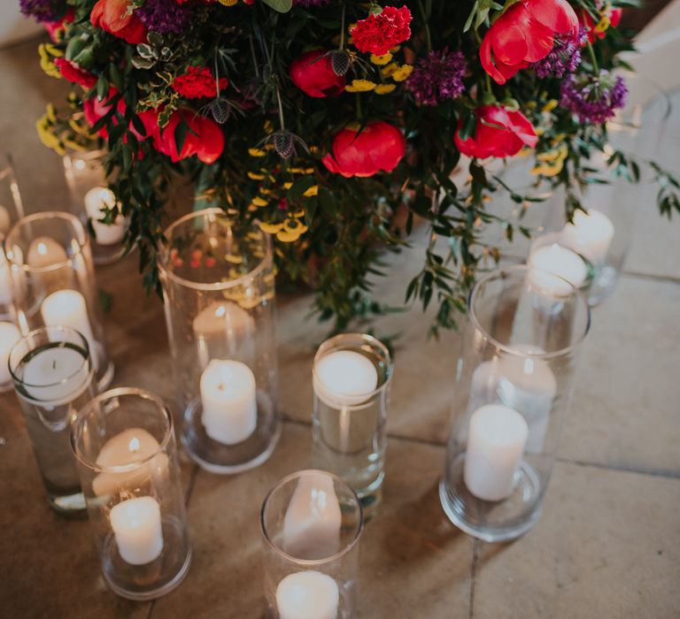 Colourful Spring Wedding At Iscoyd Park With Coral Charm Peonies And Bride In Pronovias Images From Kate Gray Photography