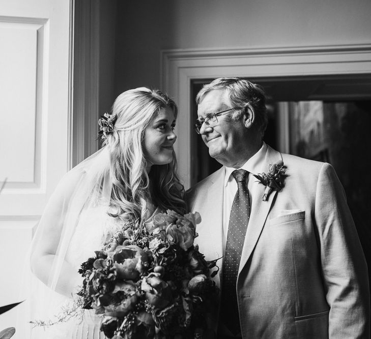 Colourful Spring Wedding At Iscoyd Park With Coral Charm Peonies And Bride In Pronovias Images From Kate Gray Photography