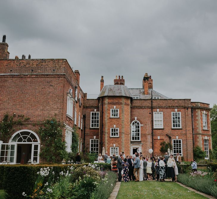 Colourful Spring Wedding At Iscoyd Park With Coral Charm Peonies And Bride In Pronovias Images From Kate Gray Photography