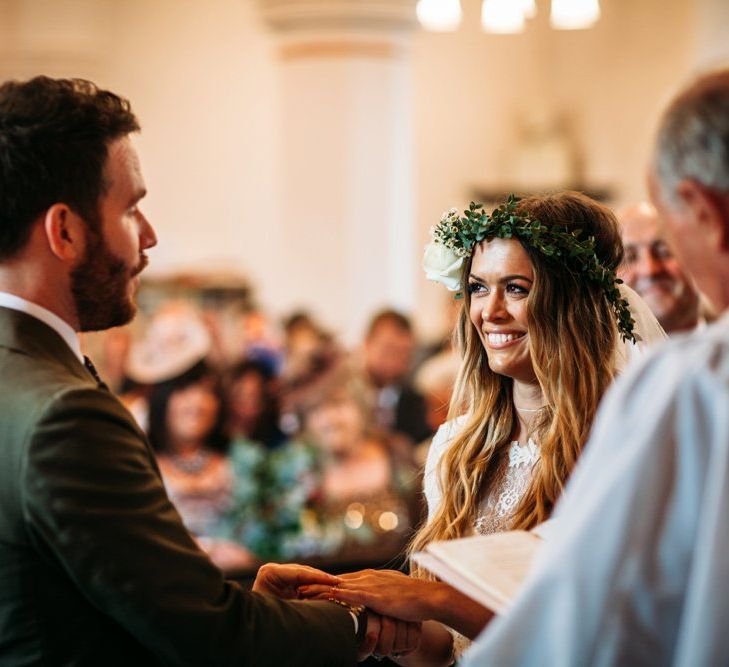 Take Me Out Couple Beckie & Adam Get Married | Bride In Crop Top | Images by Joanna Bongard Photography | Film by Costa Sister Productions