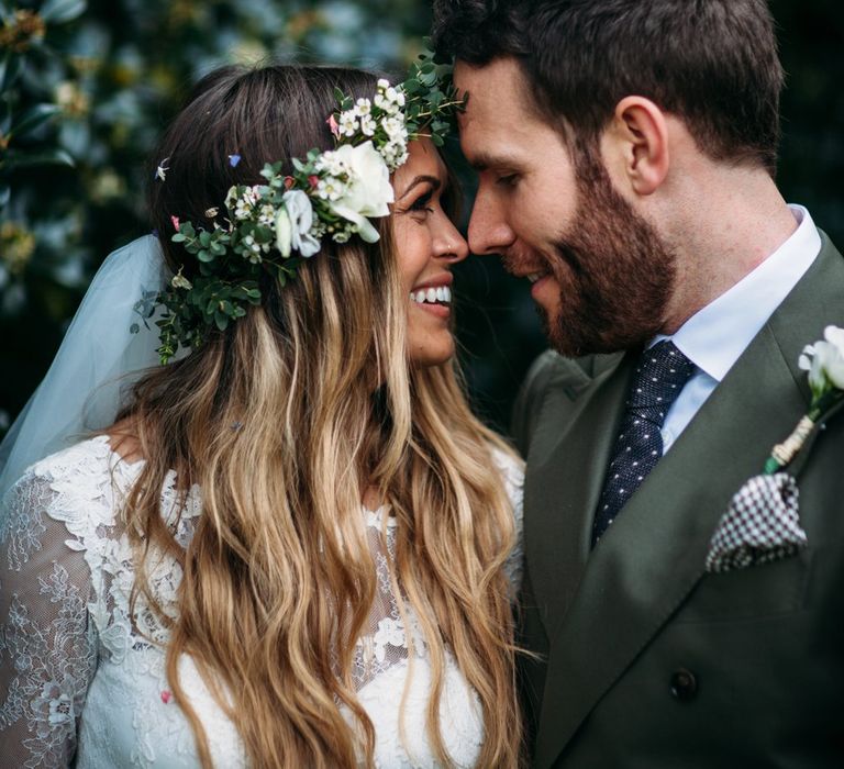 Take Me Out Couple Beckie & Adam Get Married | Bride In Crop Top | Images by Joanna Bongard Photography | Film by Costa Sister Productions