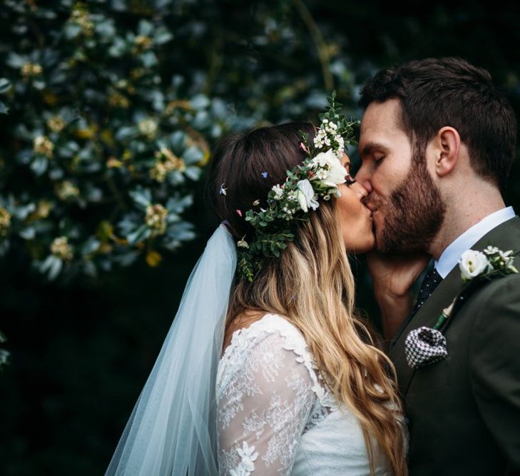 Take Me Out Couple Beckie & Adam Get Married | Bride In Crop Top | Images by Joanna Bongard Photography | Film by Costa Sister Productions