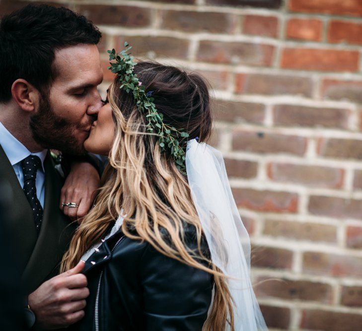 Take Me Out Couple Beckie & Adam Get Married | Bride In Crop Top | Images by Joanna Bongard Photography | Film by Costa Sister Productions