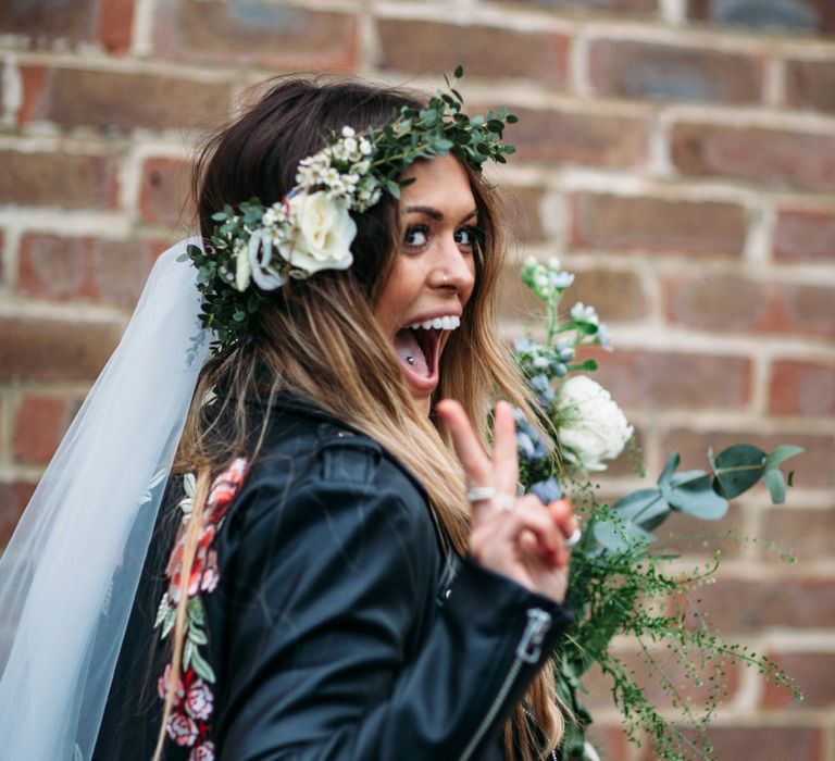 Take Me Out Couple Beckie & Adam Get Married | Bride In Crop Top | Images by Joanna Bongard Photography | Film by Costa Sister Productions