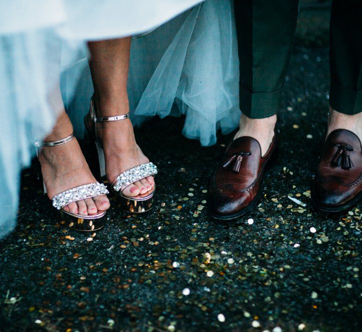 Take Me Out Couple Beckie & Adam Get Married | Bride In Crop Top | Images by Joanna Bongard Photography | Film by Costa Sister Productions