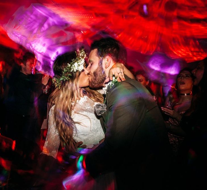 Take Me Out Couple Beckie & Adam Get Married | Bride In Crop Top | Images by Joanna Bongard Photography | Film by Costa Sister Productions