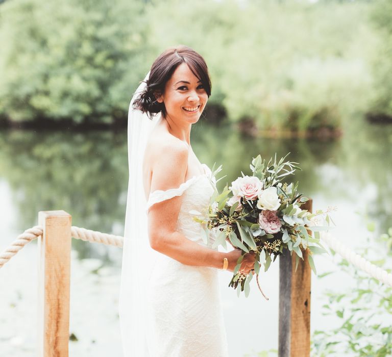 Bride In Watters Gown