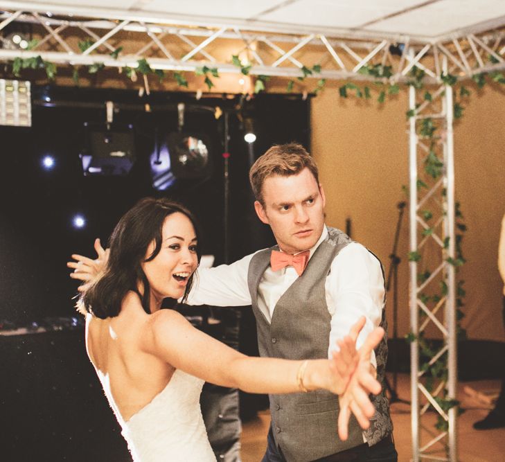 Wedding Reception In A Tipi