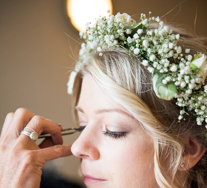 Bridal Makeup | Coastal Wedding at Driftwood Spas St Agnes, Cornwall | Jessica Grace Photography