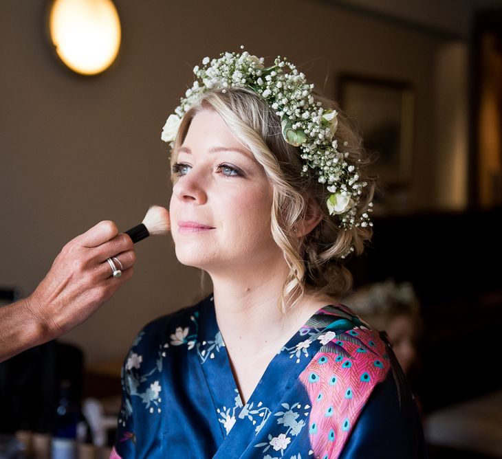 Bridal Makeup | Coastal Wedding at Driftwood Spas St Agnes, Cornwall | Jessica Grace Photography