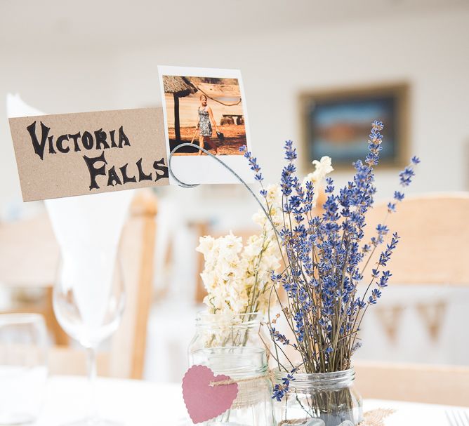 Lavender in Jars | Coastal Wedding at Driftwood Spas St Agnes, Cornwall | Jessica Grace Photography