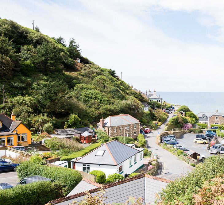 Coastal Wedding at Driftwood Spas St Agnes, Cornwall | Jessica Grace Photography