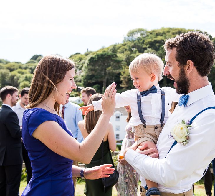 Coastal Wedding at Driftwood Spas St Agnes, Cornwall | Jessica Grace Photography