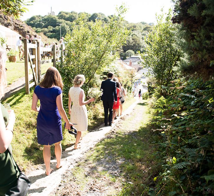 Coastal Wedding at Driftwood Spas St Agnes, Cornwall | Jessica Grace Photography